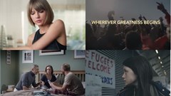 Screengrabs from some of Rangaka's favourite work.