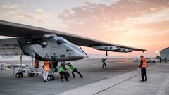 Sun-powered Solar Impulse 2 lands in New York