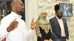 Legend press conference