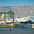 Table Mountain from a different angle, new N7W frame installed