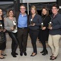 Maria Pereira (Cruise Corner, XL Travel), Anthea Leonsins (Sure Travkor), George Argyropoulos (CEO, Cruises International), Gina Stanford (Development Promotions), Chrissa Karanastasis (Cruise Corner, XL Travel) and Shelley Phillips (Development Promotions)