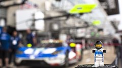 Ford GT race car gets a LEGO makeover