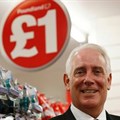 Outgoing Poundland CEO Jim McCarthy poses for a photograph in a store in London, the UK.
Picture:
