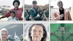 Screengrabs from the ad - they're all 'Pam'.