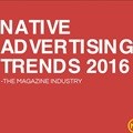 Native advertising will make up one third of magazine revenue, downloadable report