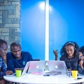 Group of Andela developers,Kenya. Photo Credit: Robert Opiyo