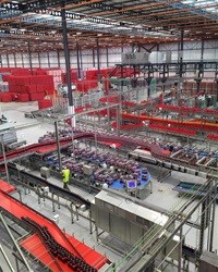 New Coca-Cola bottling plant in Mozambique