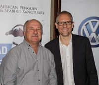 Willfred Chavell, DICT and Stefan Mecha, VWSA