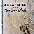 A new hotel on the Newtown block