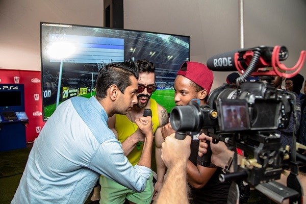 KFC Colonel's Couch.