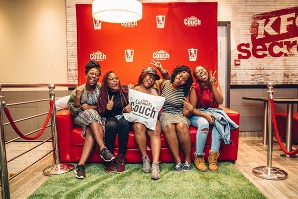 KFC Colonel's Couch.