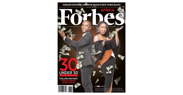#YouthMonth: From humble beginnings to the cover of Forbes Africa