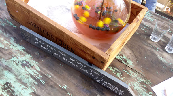 The bounty of Babylonstoren