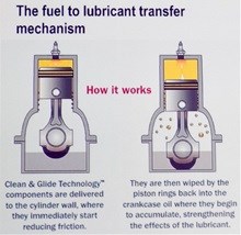 New Caltex fuel formula with Clean and Glide Tech
