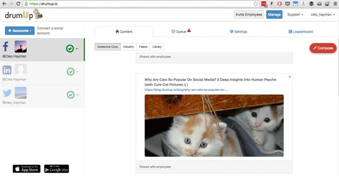 Four social amplification tools to turn employees into social advocacy ninjas