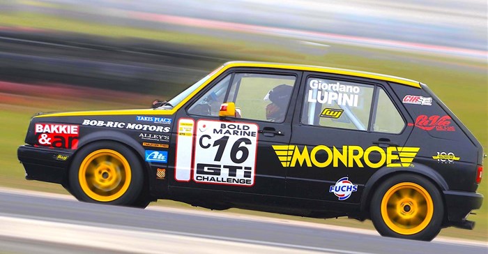 Cape GTi Challenge driver Giordano Lupini is the youngest of 18 drivers selected.