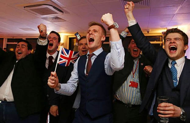 Credit: Geoff Caddick / AFP / Getty Images