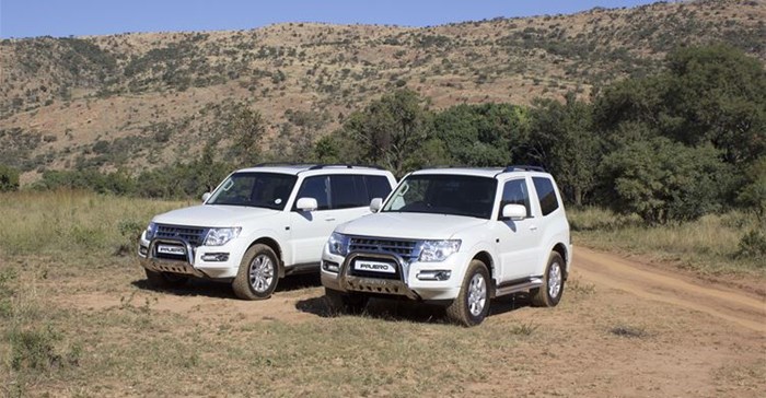Mitsubishi Pajero Legend makes a return