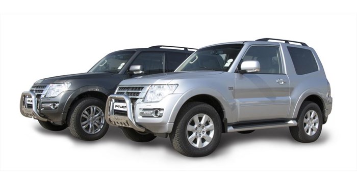 Mitsubishi Pajero Legend makes a return