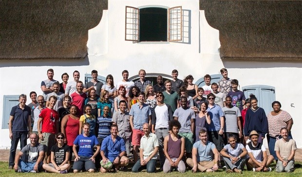 The Stick Man team at Triggerfish Animation Studios in late 2014