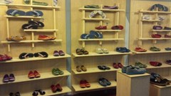 Ethiopian soleRebels store, Barcelona, Spain