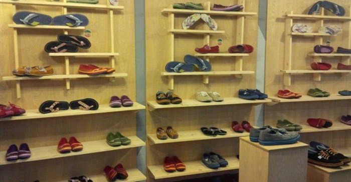 Ethiopian soleRebels store, Barcelona, Spain