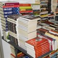 Book stacked for distribution at an Exclusive Books holding warehouse in Cape Town. Exclusive is fighting to hold on to its stores in the OR Tambo and Cape Town airports.
Picture: