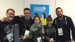 Cannes 2016 Day 2 - A day of rain & a deluge of case studies (I'm drowning, not waving)