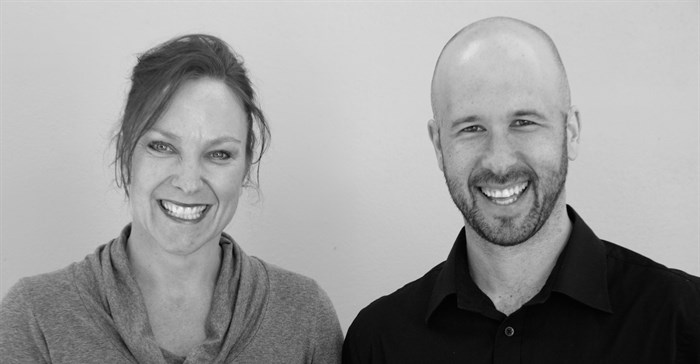 Amanda Cromhout, CEO of Emerce Commerce and Truth, and Emerce Commerce CTO, Matt Roux.