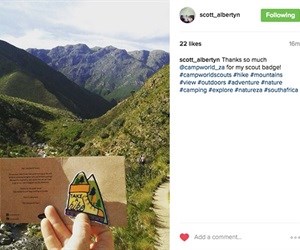 34° delivers an Instagram scout challenge for campworld
