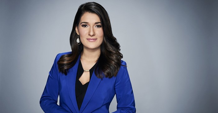 Eleni Giokos, business correspondent at CNN International.