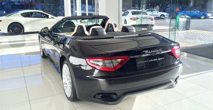 Maserati expands SA footprint with new Cape Town showroom
