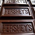 A Hershey's chocolate bar is shown in this photo illustration in Encinitas, California, US in January 2015.
Picture: