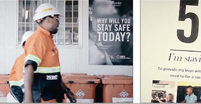 Screengrabs from the ad.