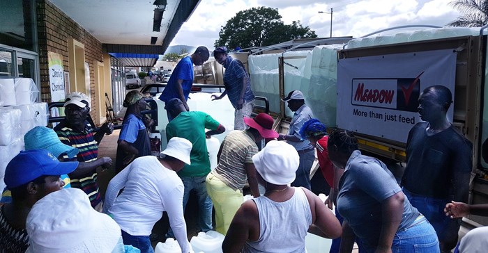 Joint mission brings relief to Pomfret animals