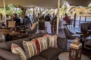 Elephant Café launches on the banks of the Zambezi