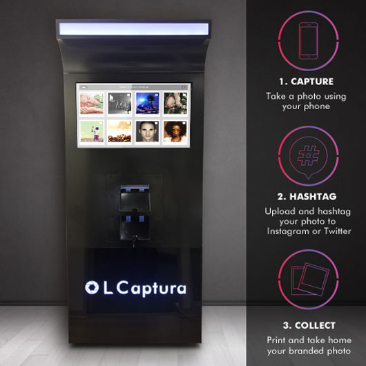 OLCaptura simplifies link between events and social media