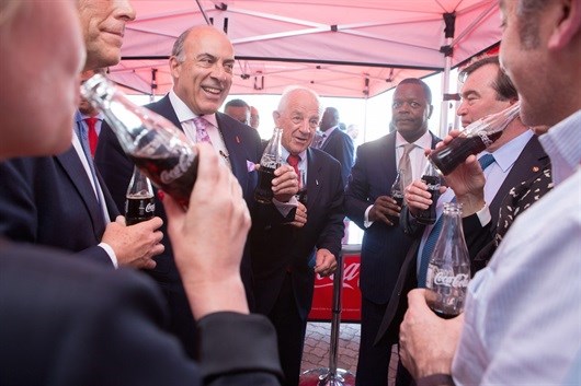 Offlimit Communications was selected to oversee the opening of the world class Coca-Cola Sabco bottling facility in Mozambique