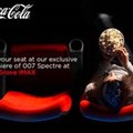 Cinema stunt - The great taste of Coke Zero