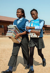 Pencil in education on Mandela Day - and improve the prospects of South Africa's learners