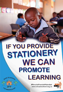 Pencil in education on Mandela Day - and improve the prospects of South Africa's learners