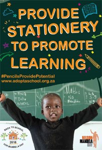 Pencil in education on Mandela Day - and improve the prospects of South Africa's learners