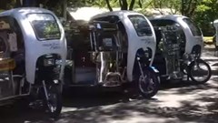 Rickshaw gets upgrade with hemp sidecar