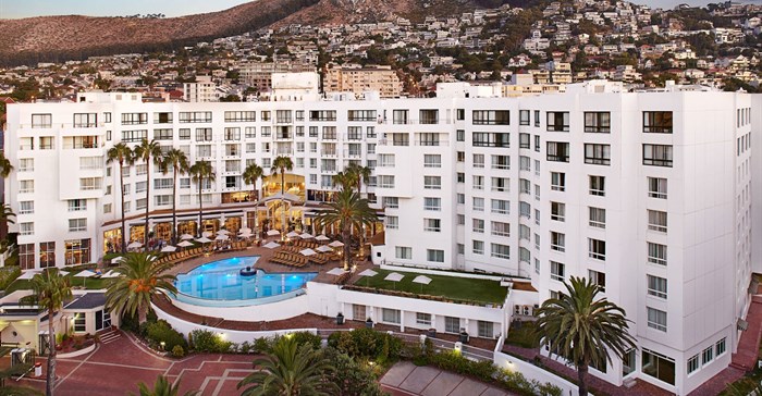 The President Hotel, Bantry Bay, Cape Town.