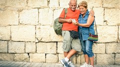 Silver surfers. Image by 123RF