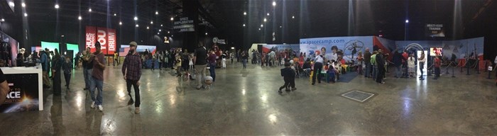 Sandton, the Gateway to Space