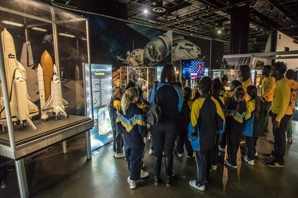 Sandton, the Gateway to Space