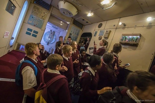 Sandton, the Gateway to Space