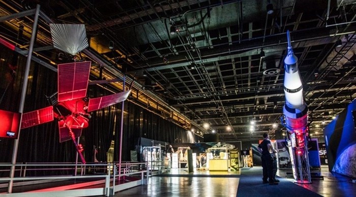 Sandton, the Gateway to Space