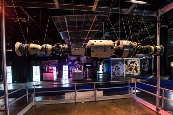 Sandton, the Gateway to Space